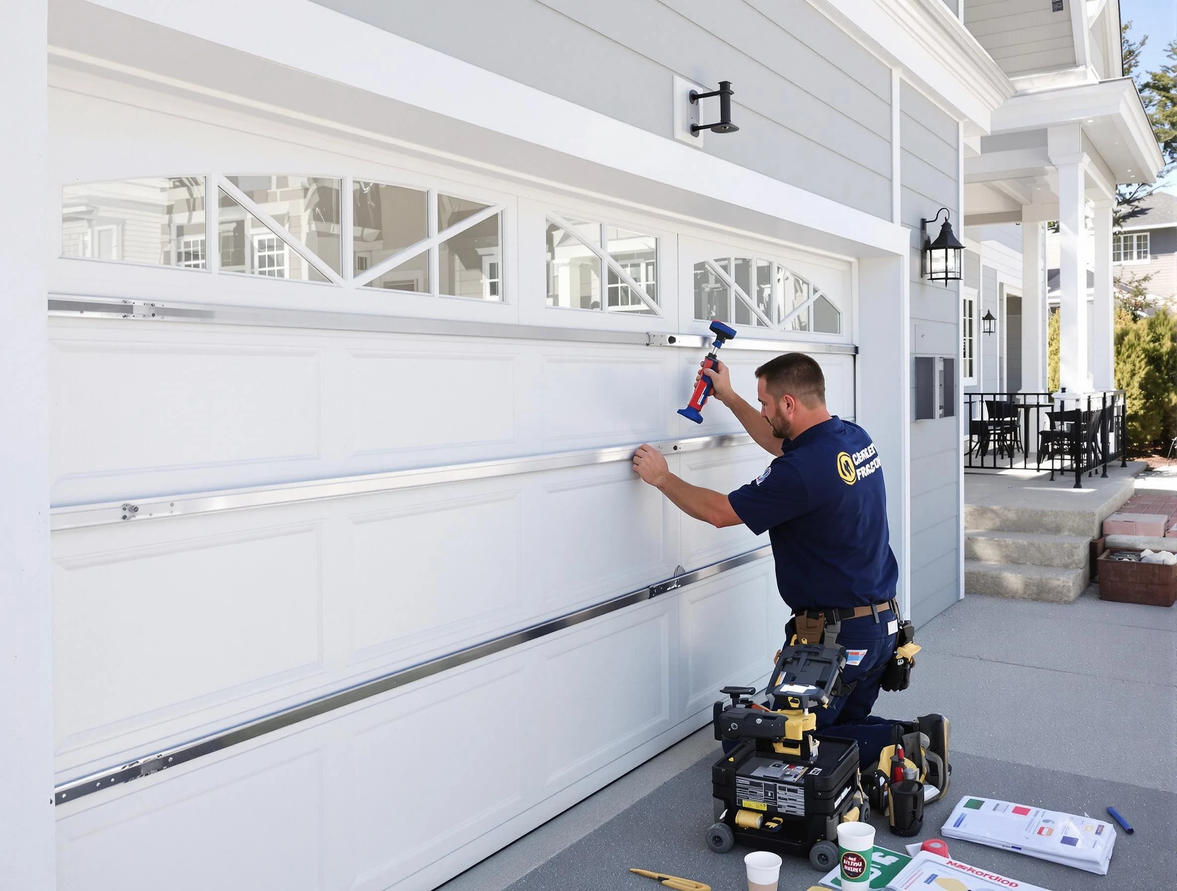 Professional garage door installation by Slaughterville Garage Door Repair in Slaughterville
