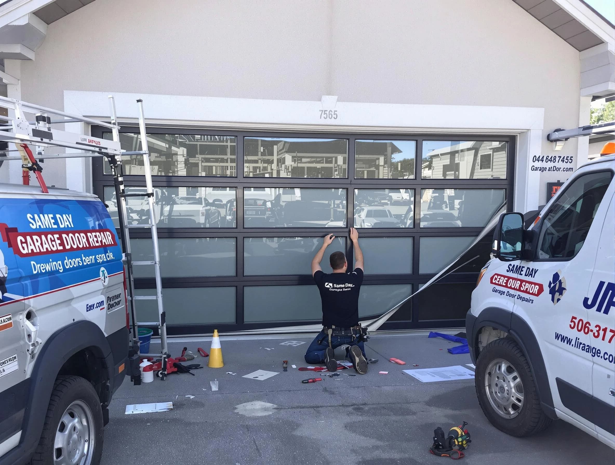 Slaughterville Garage Door Repair providing same-day garage door repair in Slaughterville