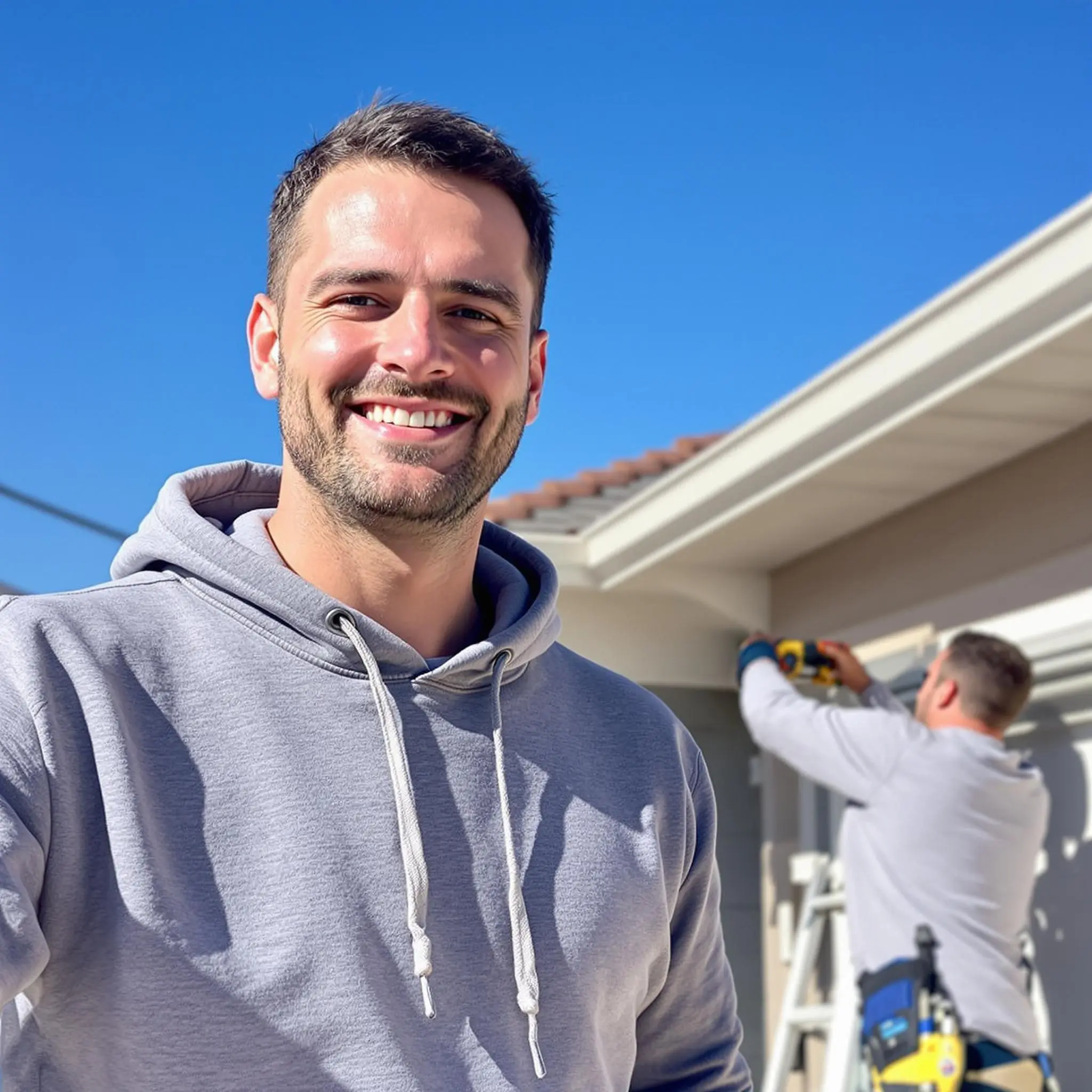 The Slaughterville Garage Door Repair team.