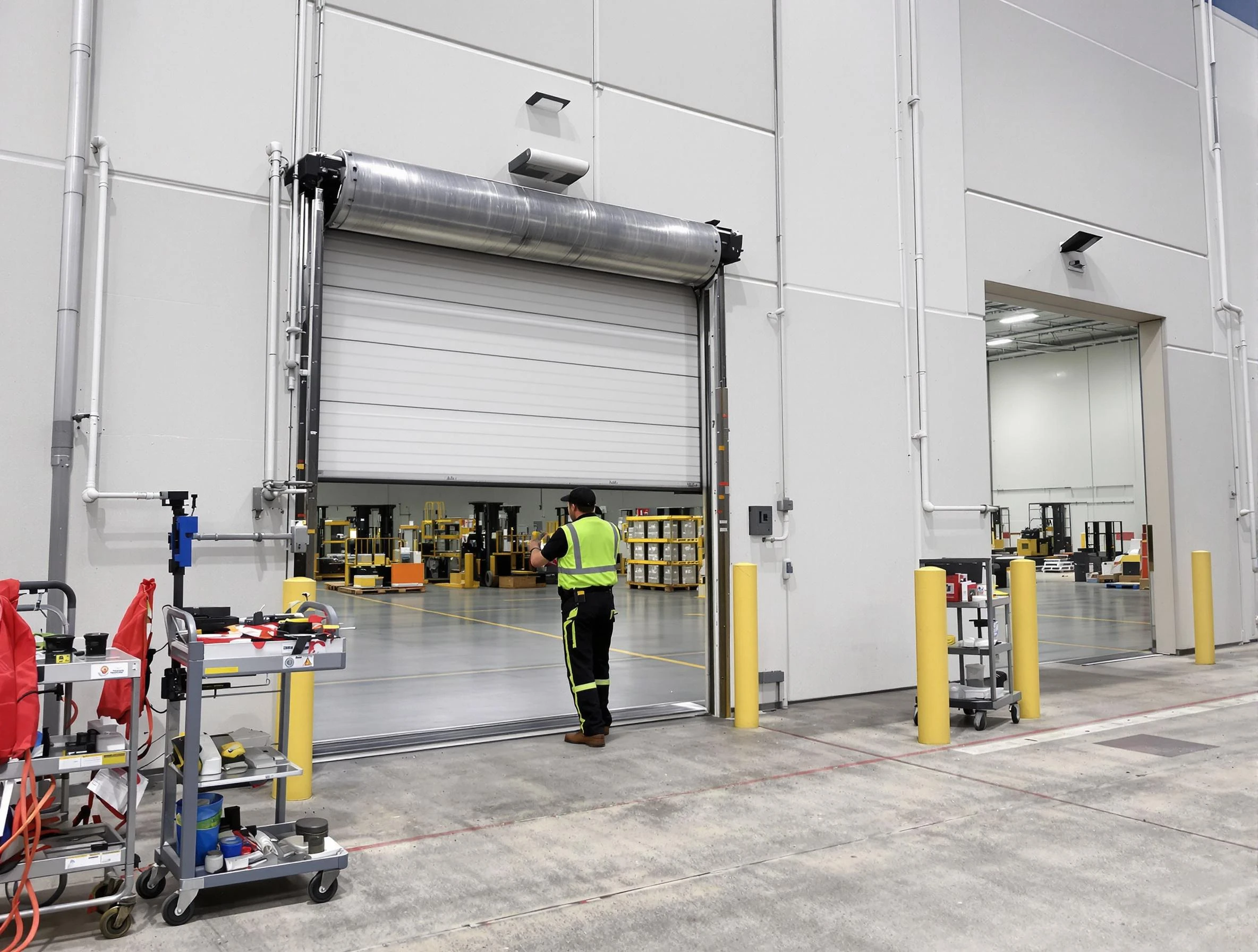 Commercial Garage Door Repair in Slaughterville