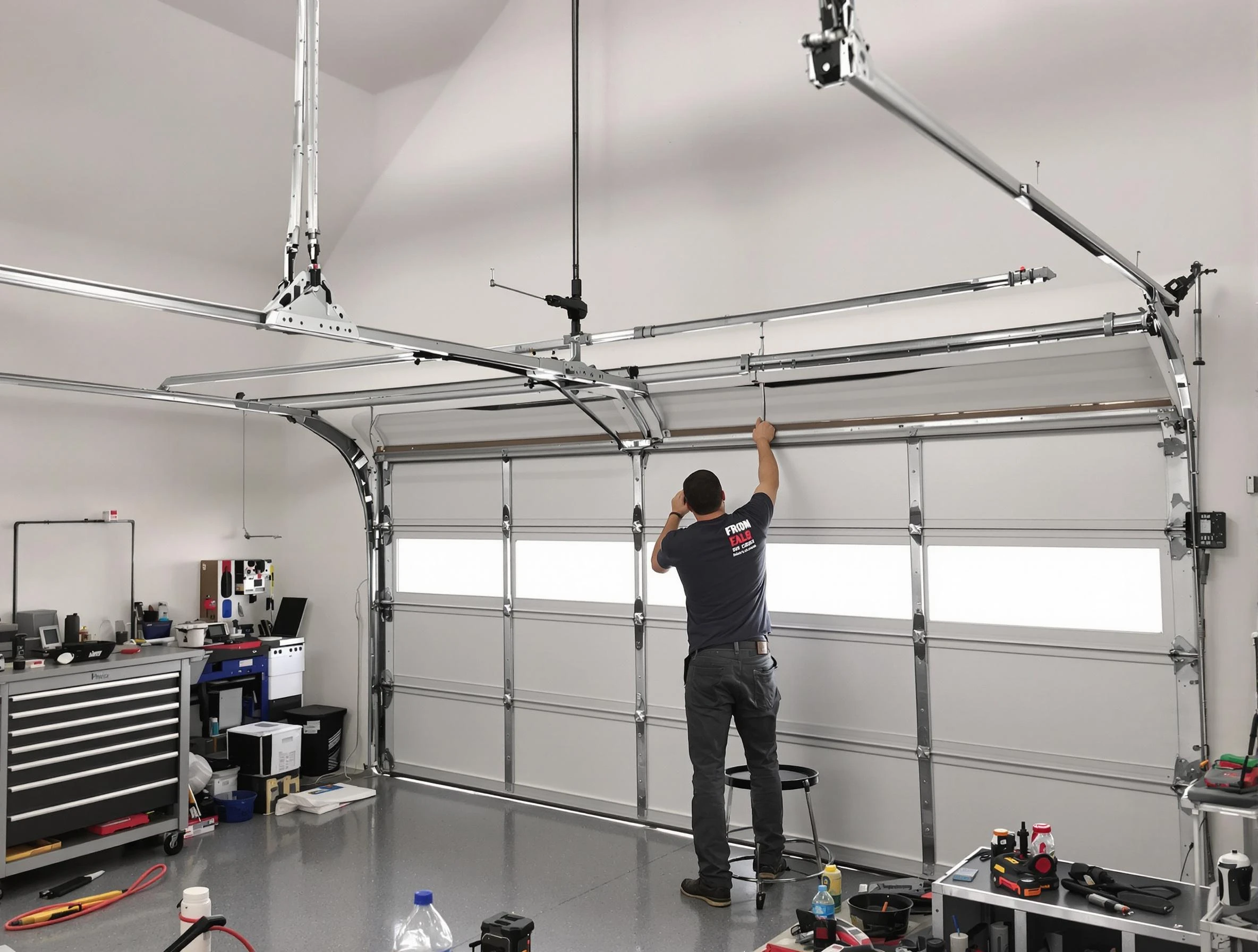 Garage Door Installation in Slaughterville