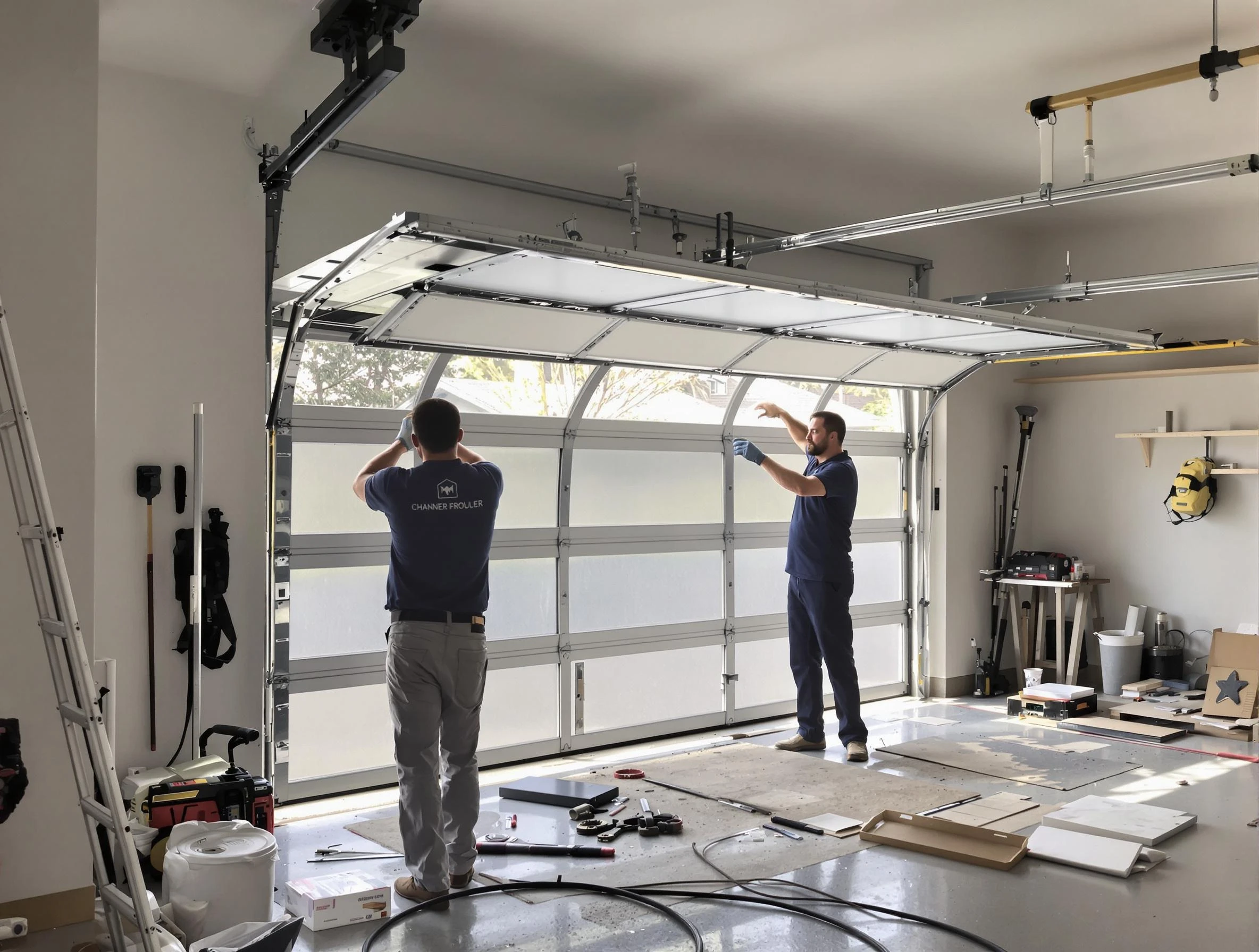 Garage Door Replacement in Slaughterville