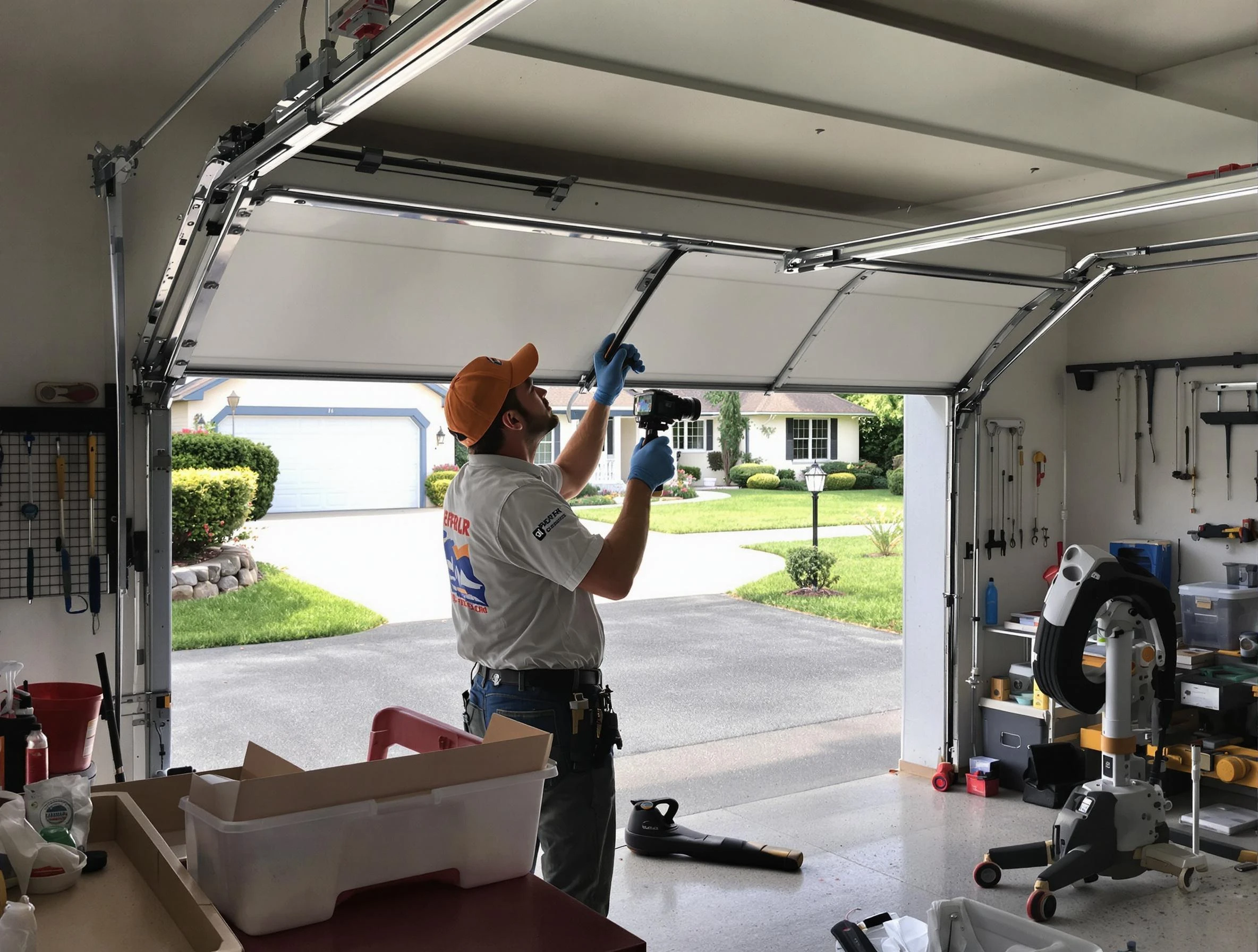 Local Garage Door Repair in Slaughterville