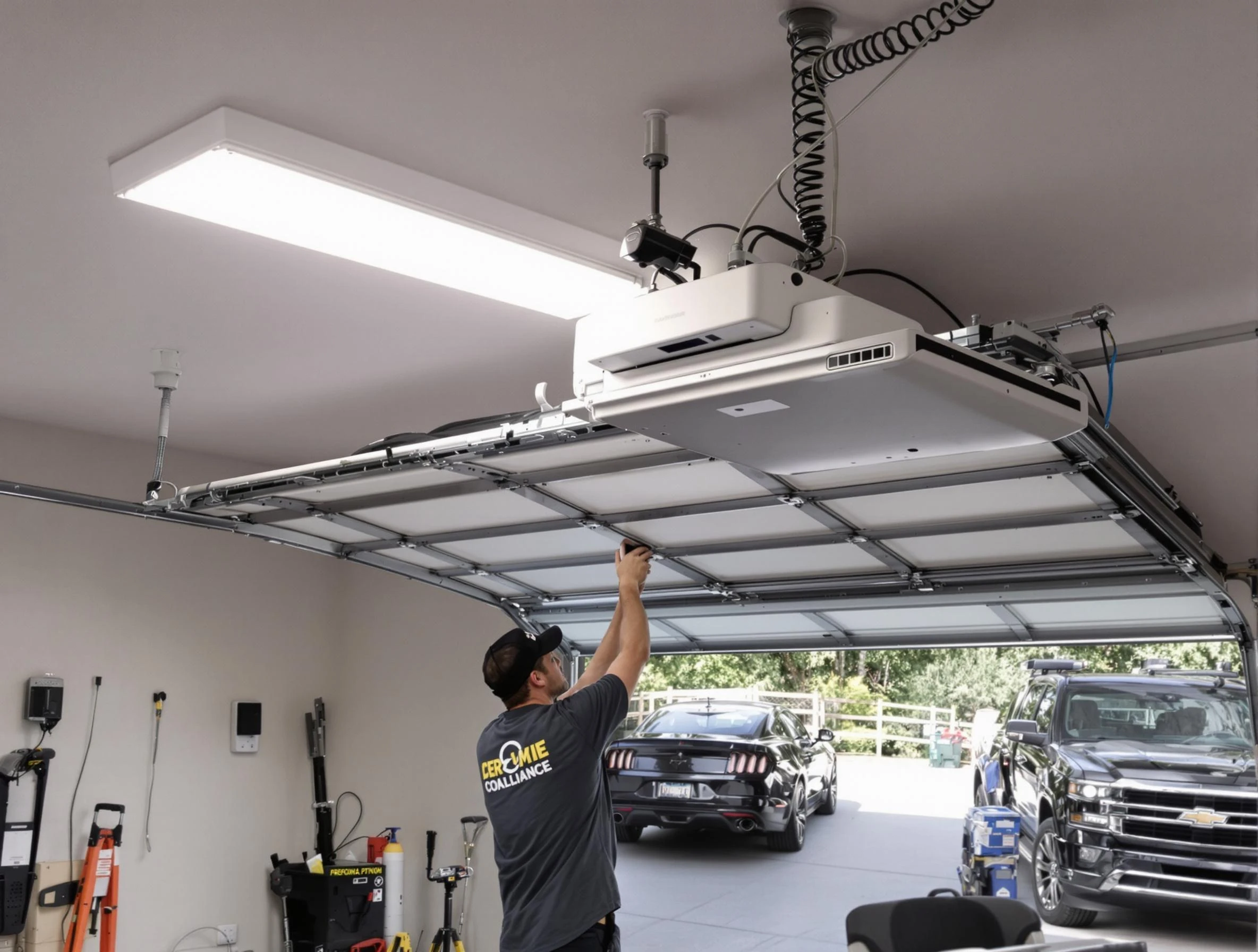 Garage Door Opener Installation in Slaughterville