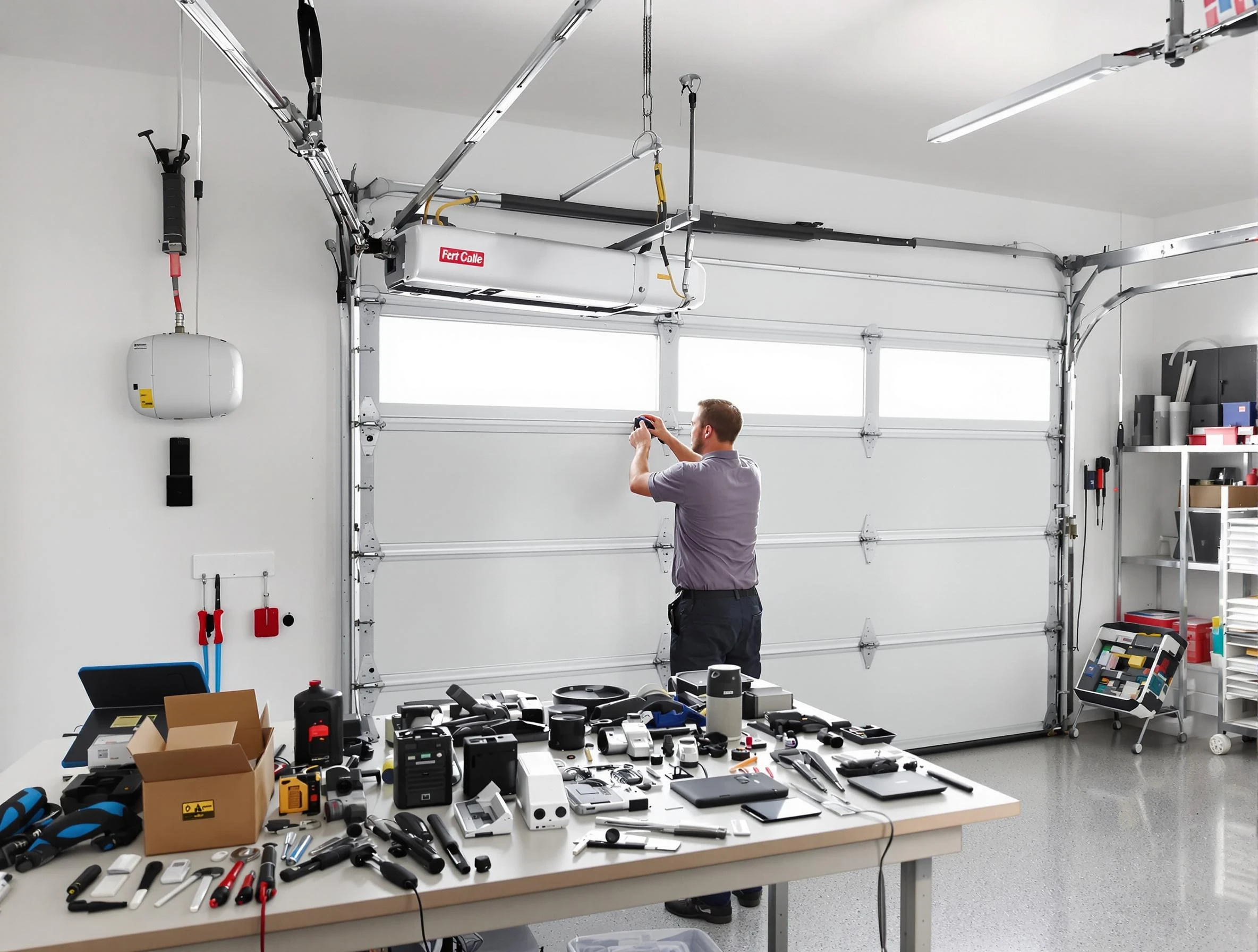 Garage Door Opener Repair in Slaughterville
