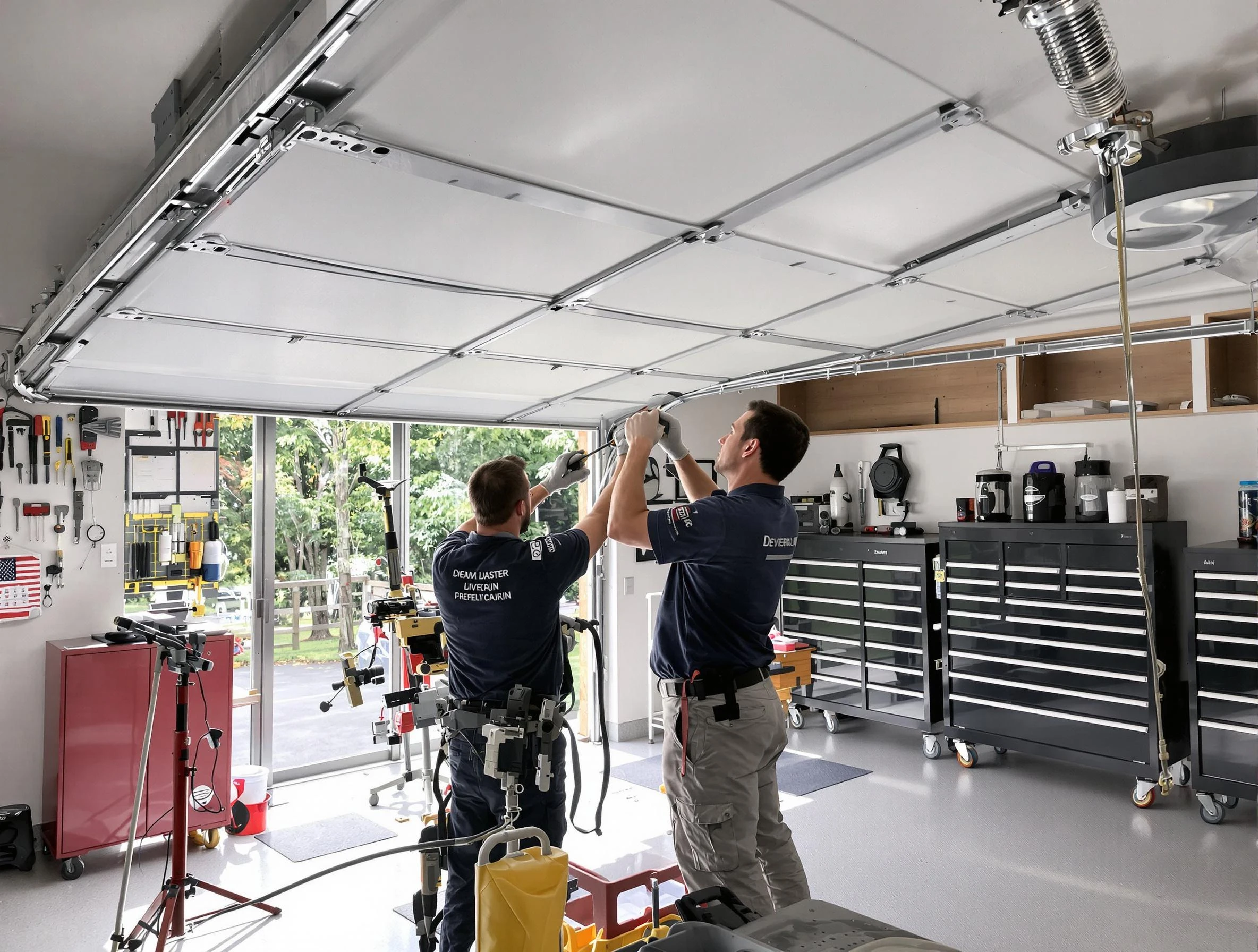 Overhead Garage Door Repair in Slaughterville