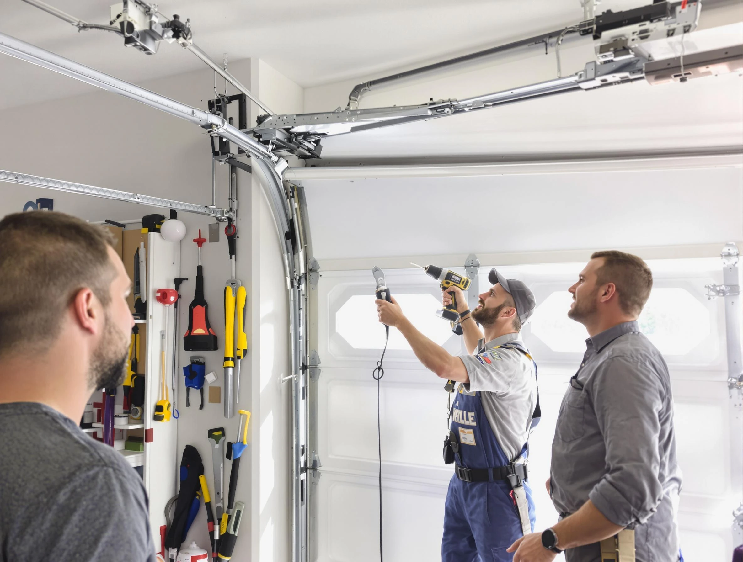 Garage Door Repair Near Me in Slaughterville