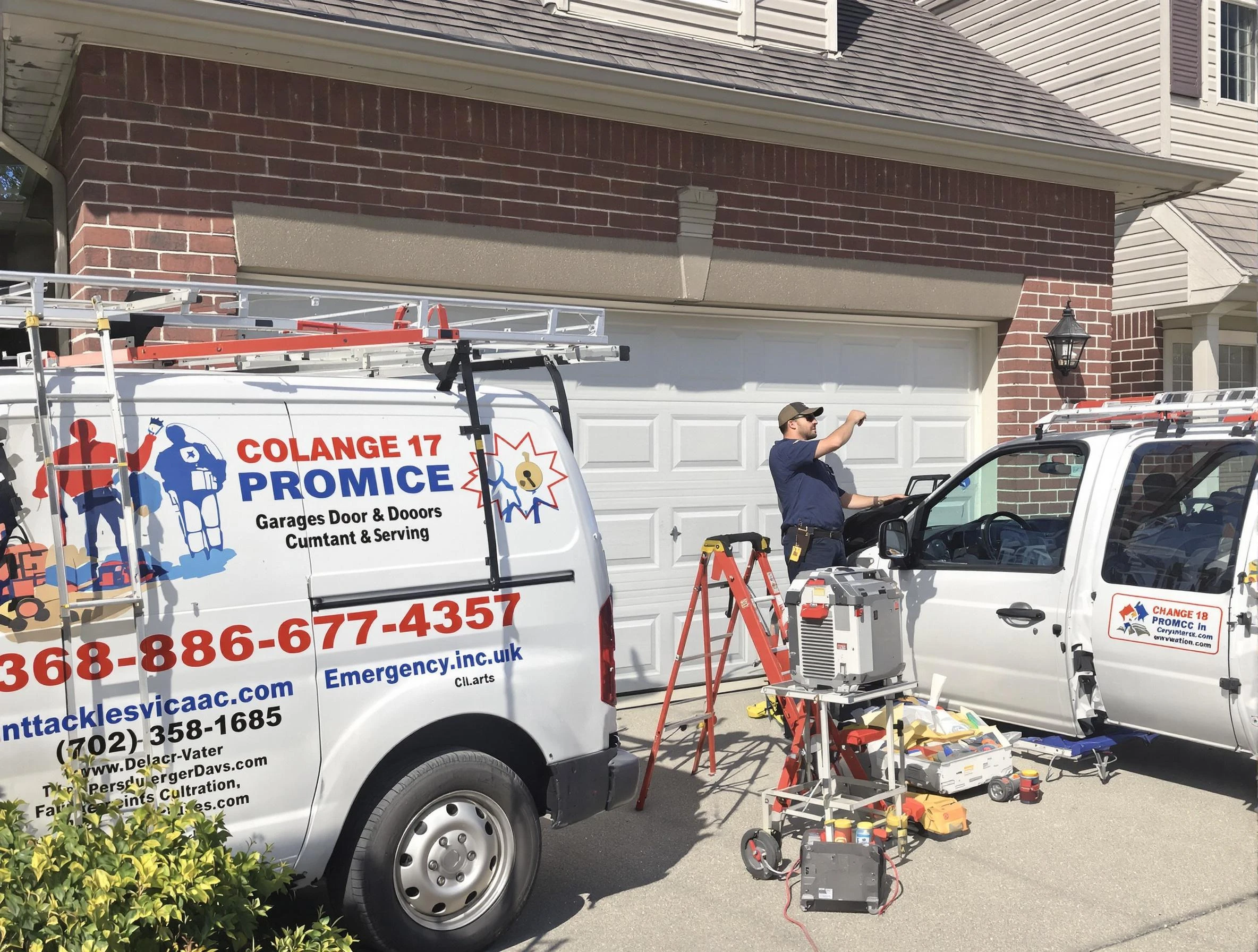 Same Day Garage Door Repair in Slaughterville