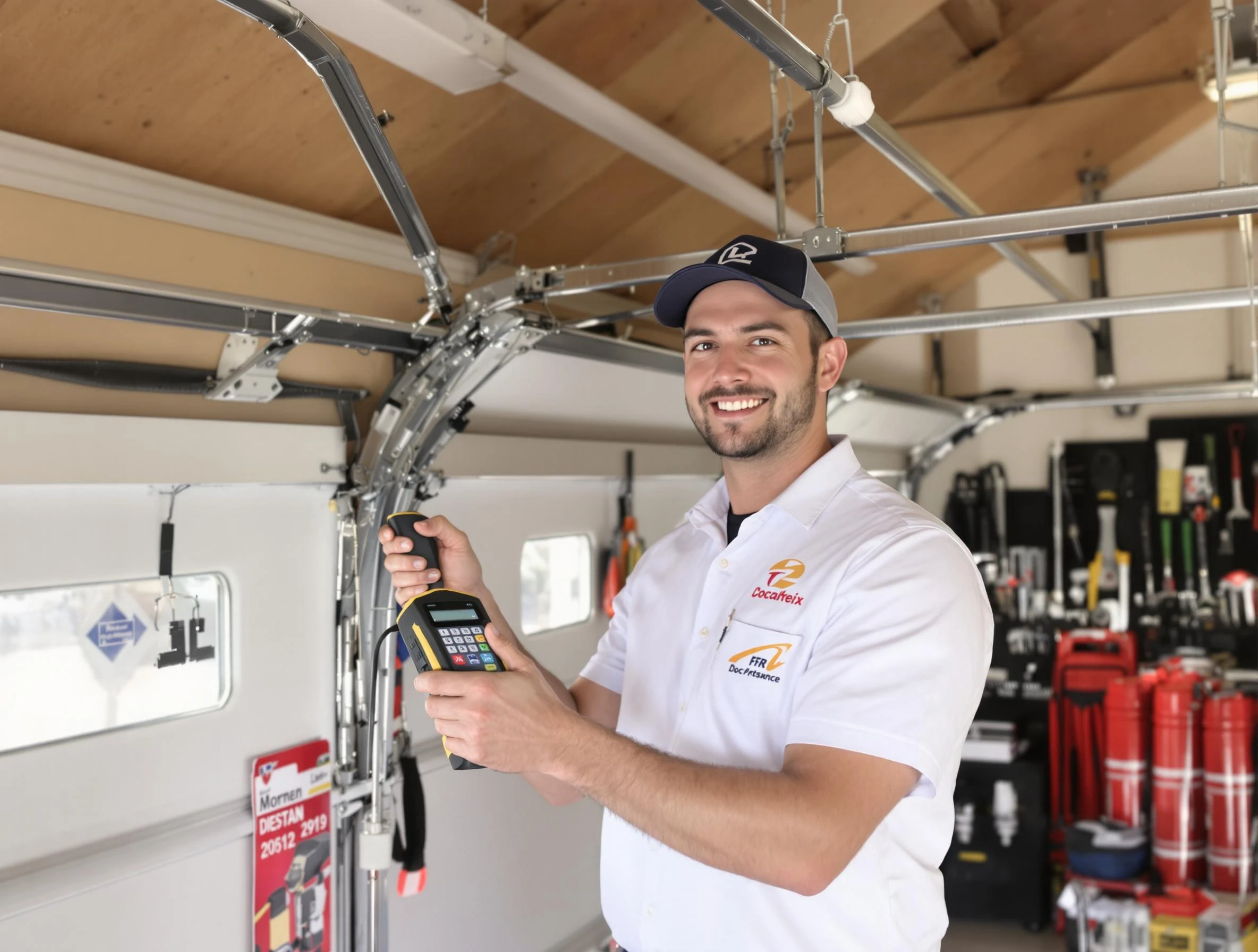Slaughterville Garage Door Repair local technician providing expert garage door repair in Slaughterville neighborhood