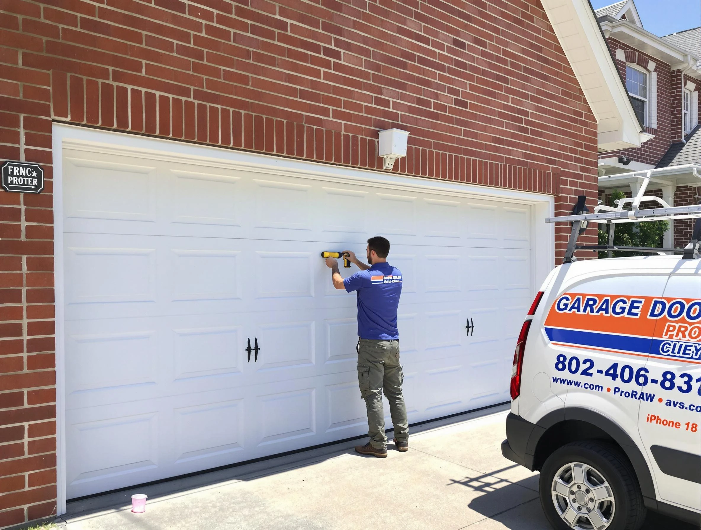 Local garage door repair service by Slaughterville Garage Door Repair in Slaughterville